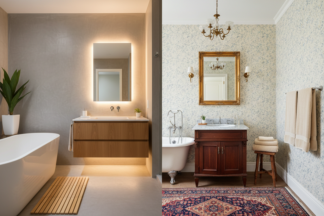Bamboo Bath Mats vs Traditional Rugs: Which Suits Your Bathroom?