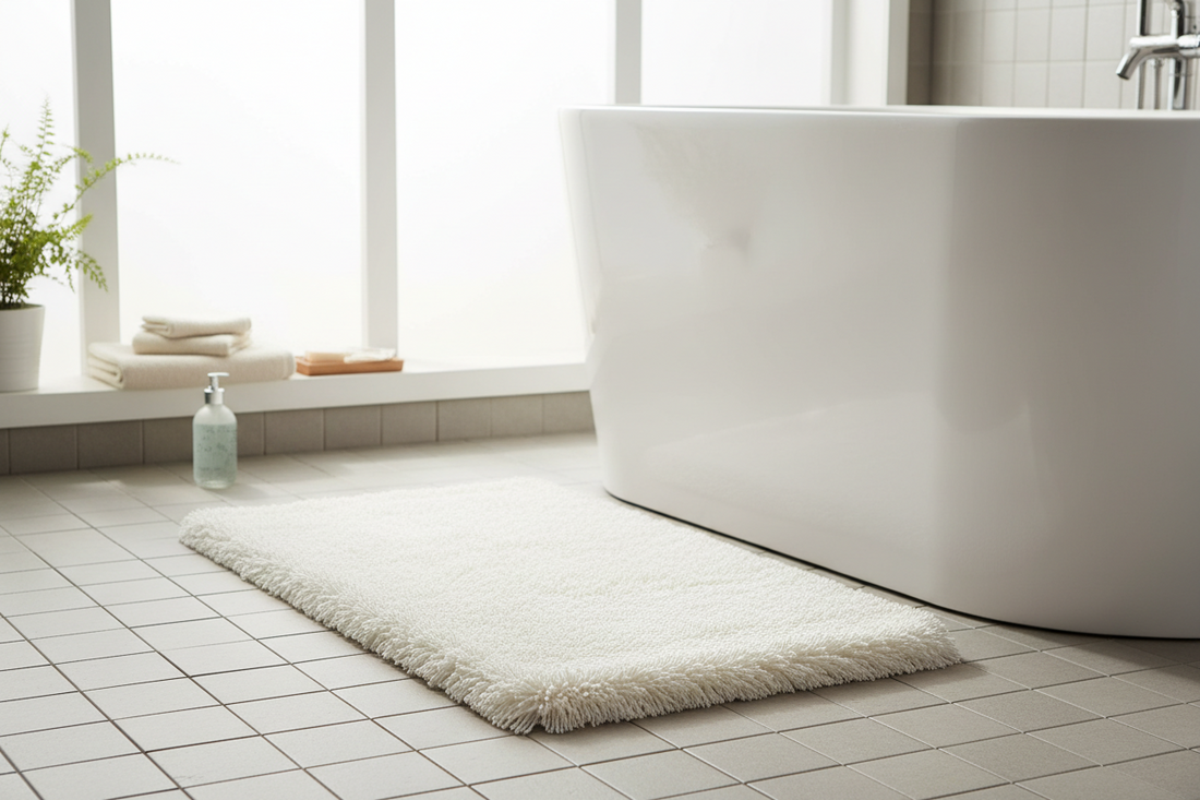 How to Keep Your Bath Mat Clean and Mold-Free