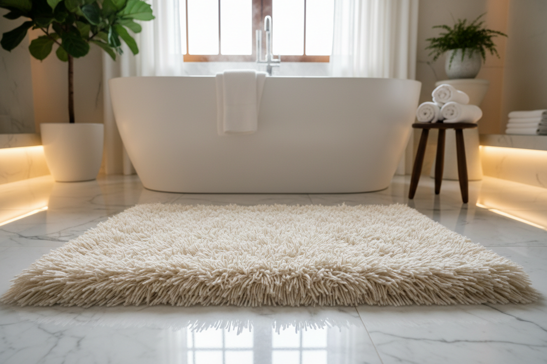 Luxury Bath Mats That Transform Your Bathroom Instantly