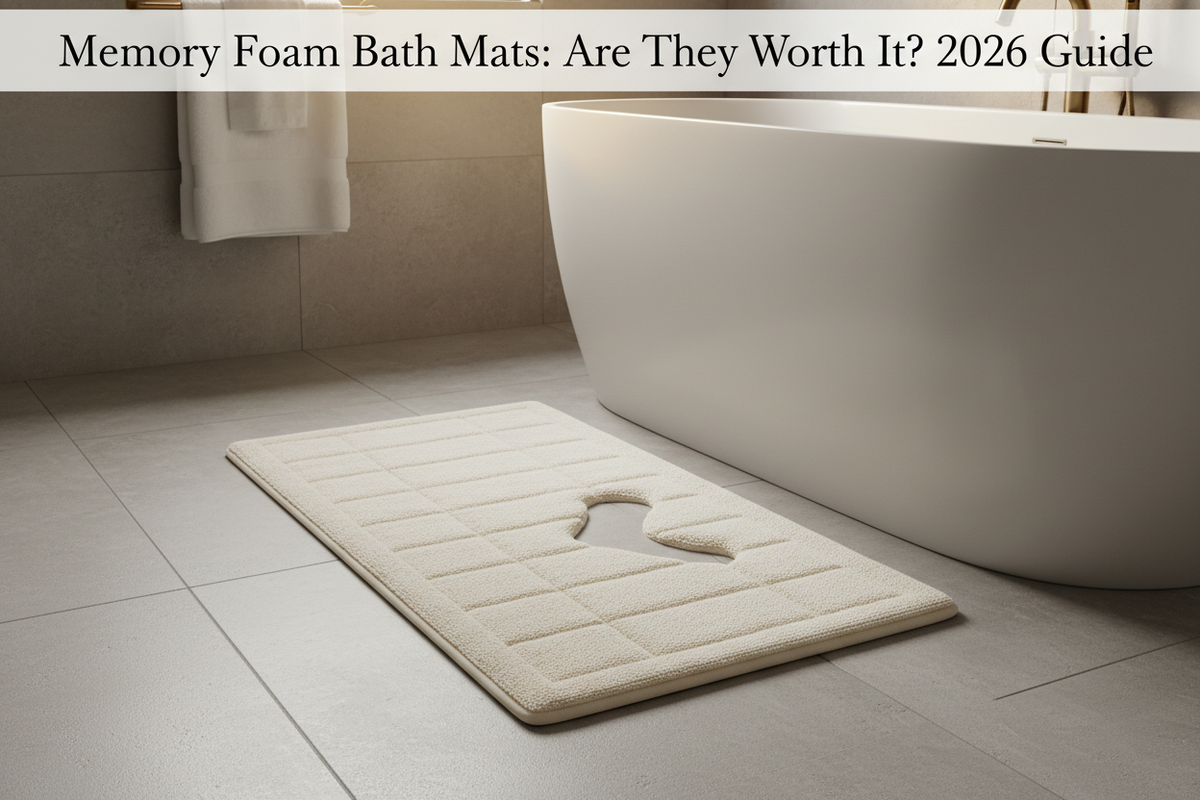 Memory Foam Bath Mats: Are They Worth It? 2026 Guide