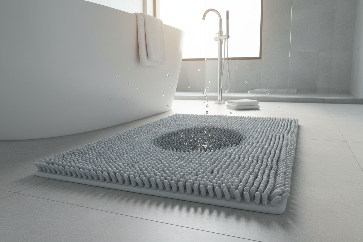 Absorbent Bath Mat