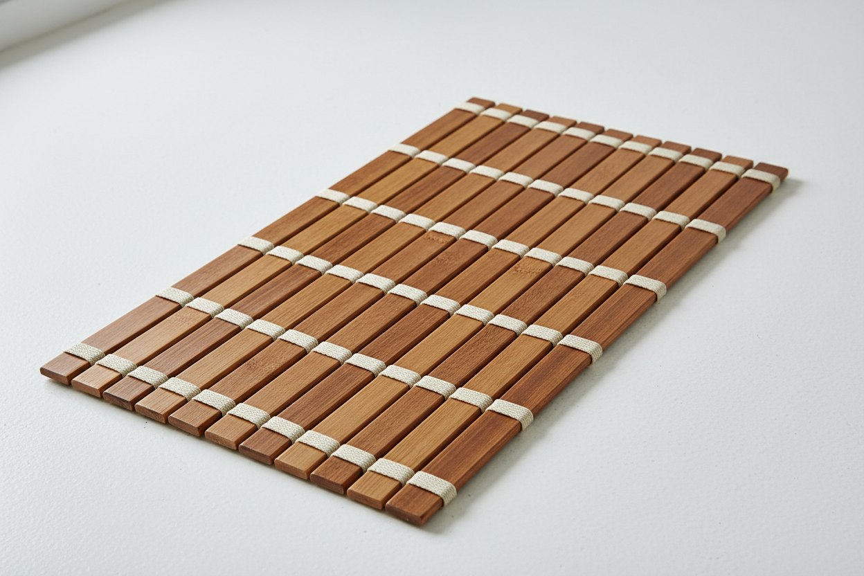 Bamboo Bath Mat