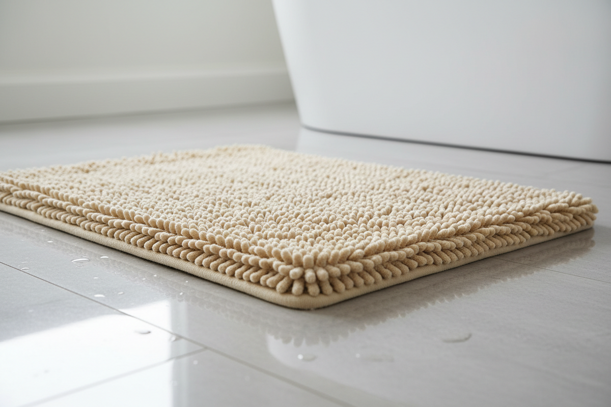 Chenille Bath Mat