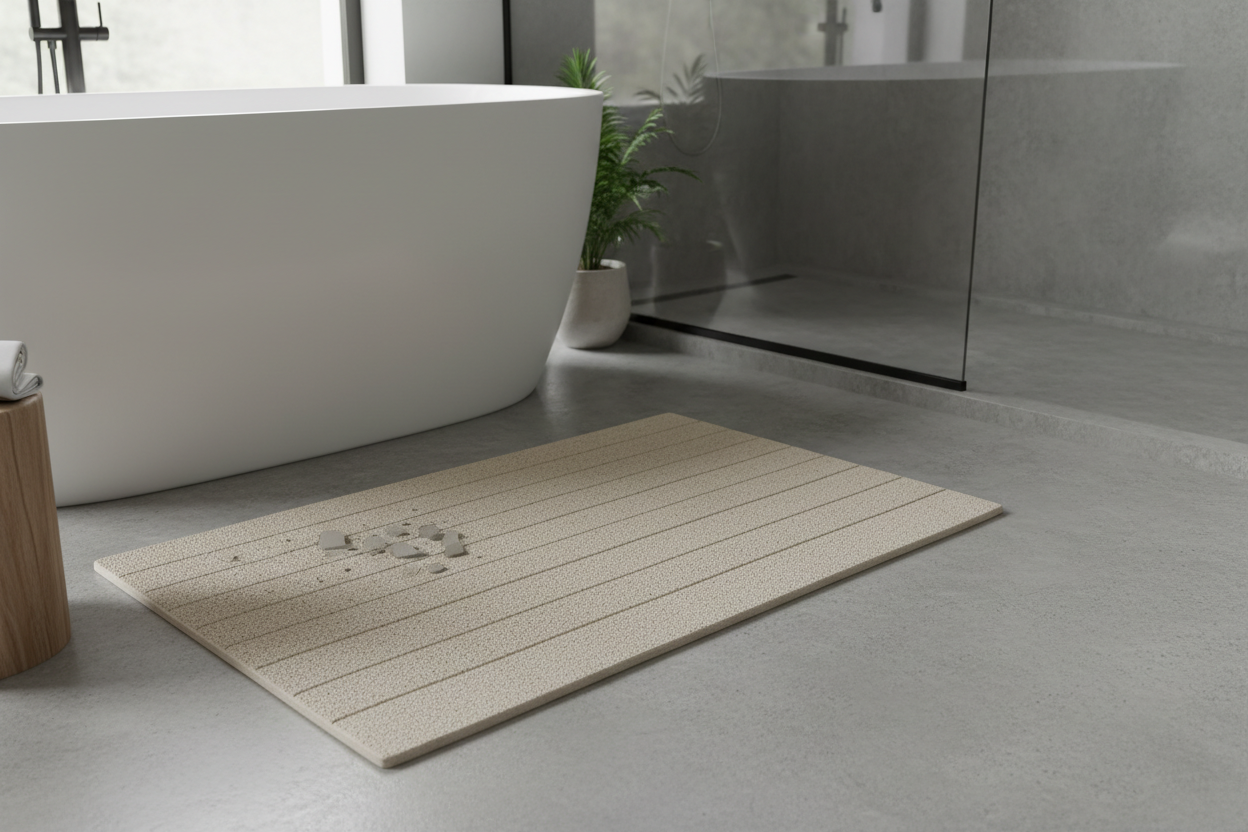 Diatomite Bath Mat