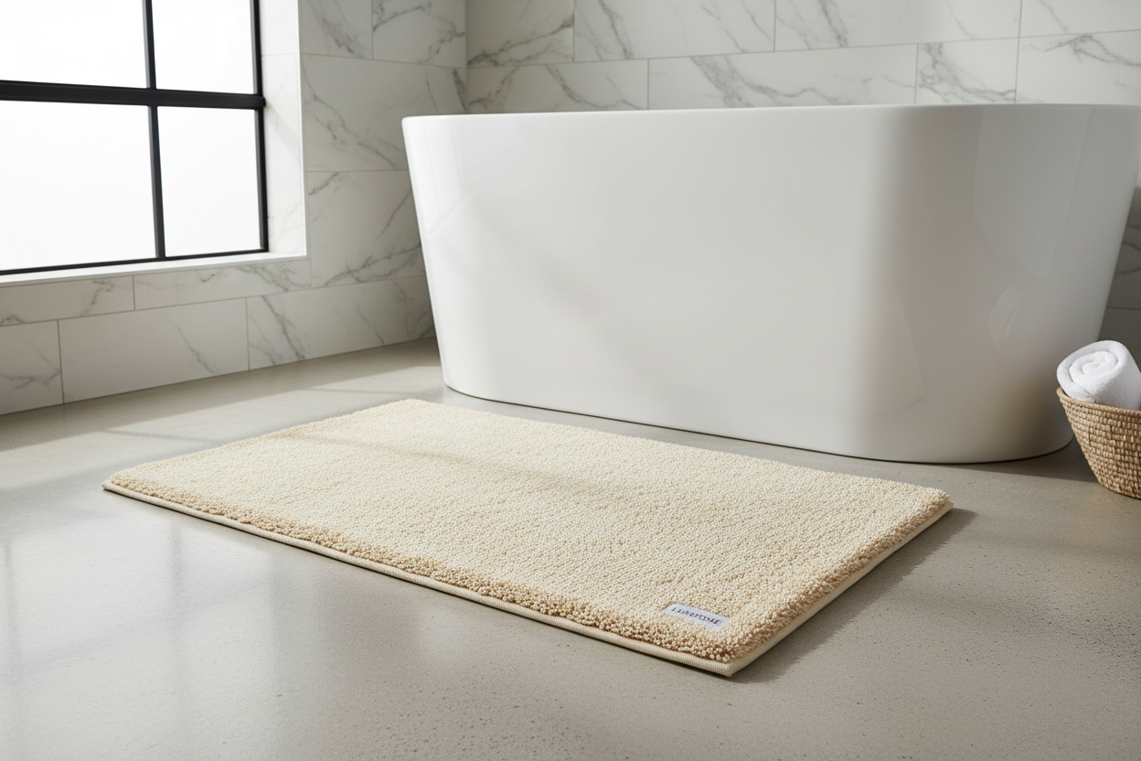 Half Moon Bath Mat