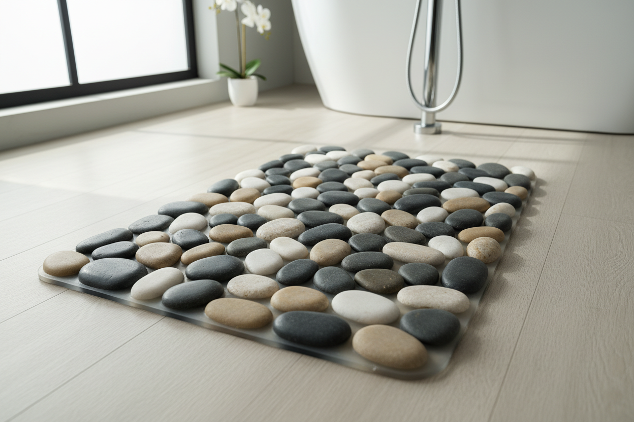 Pebble Bath Mat