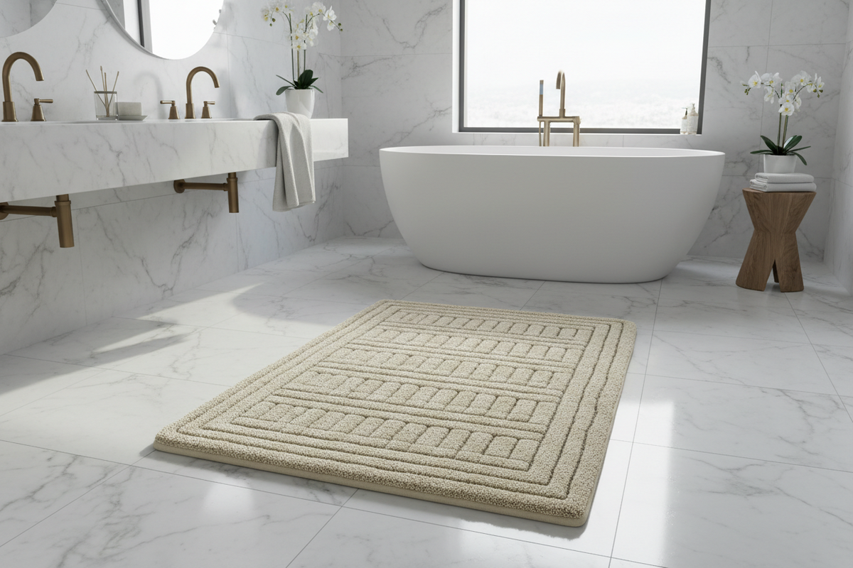 Luxury Bath Mats