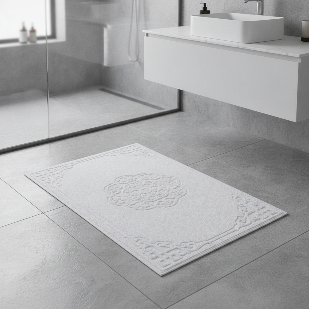 Long Bathroom Rug Sets