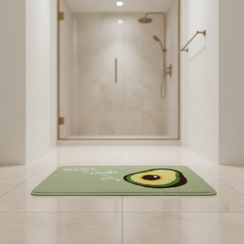 Avocado Bath Mat