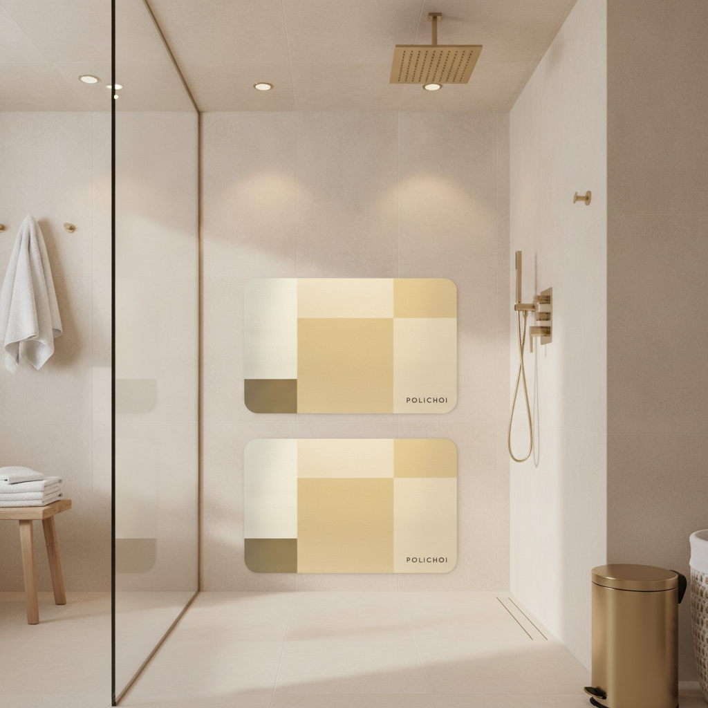 Non-Slip Bathroom Rug