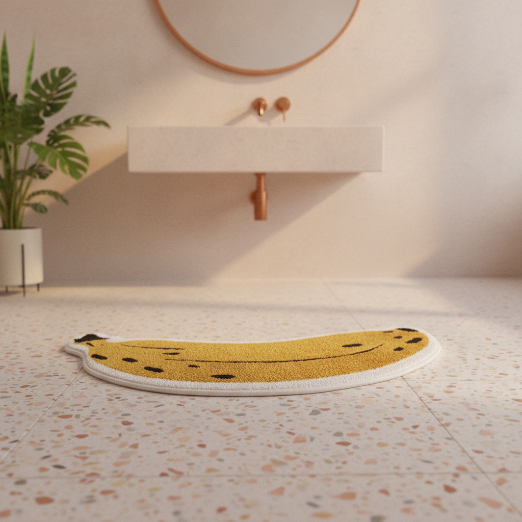 Fruit Bath Mat
