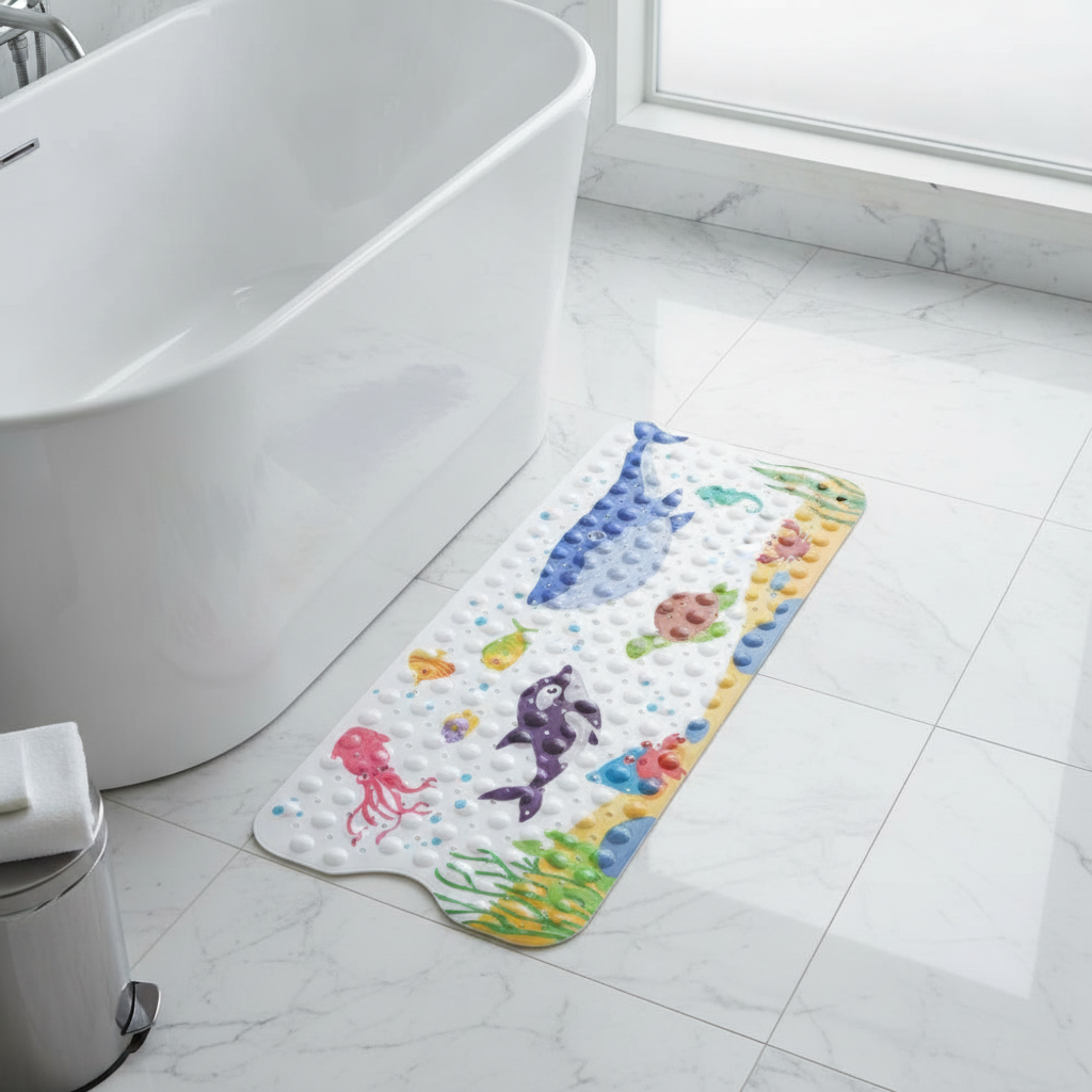 Non-Slip Baby Bath Mat - lifestyle photo