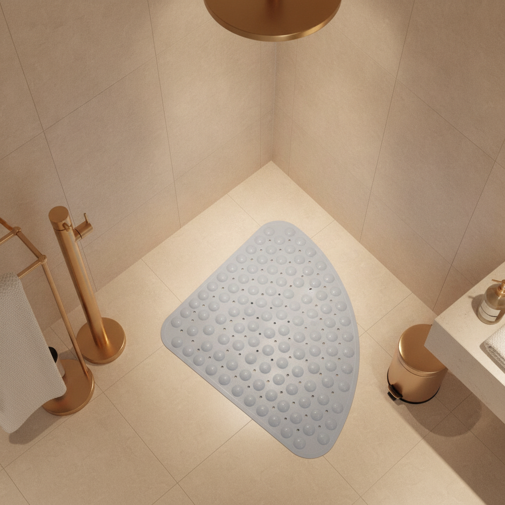 Quart Round Shower Mat - view 10
