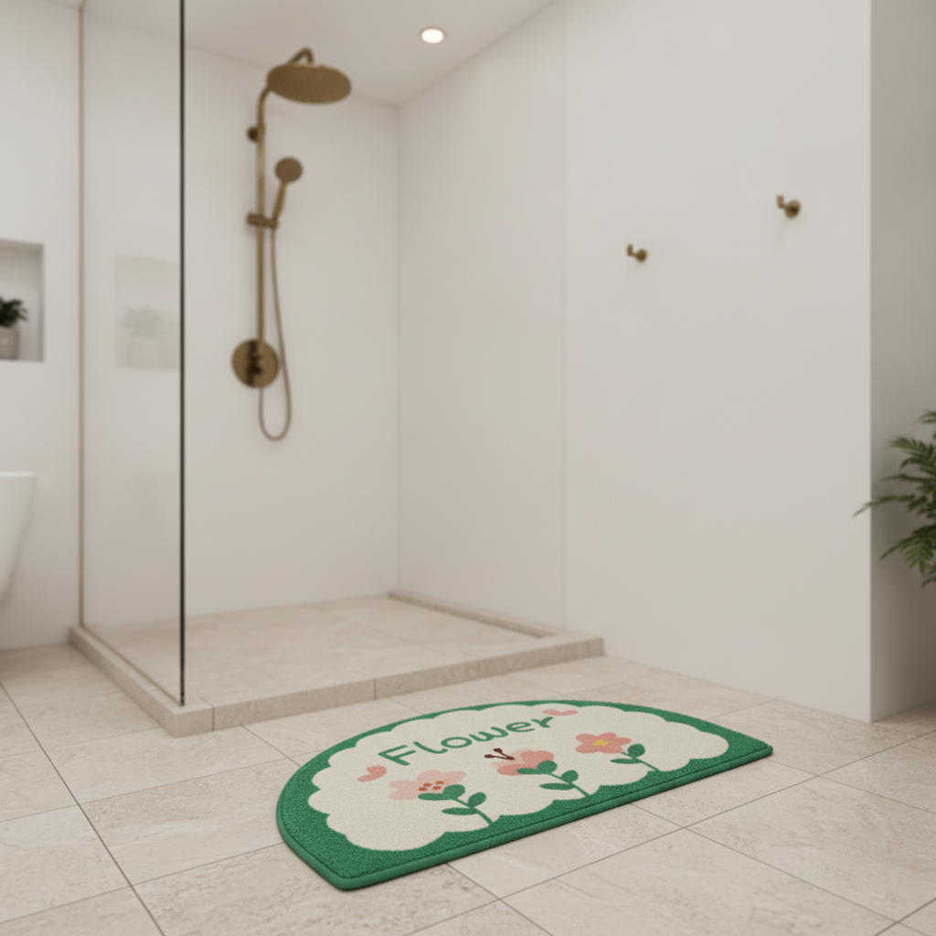 Softness Nature Bathroom Rug
