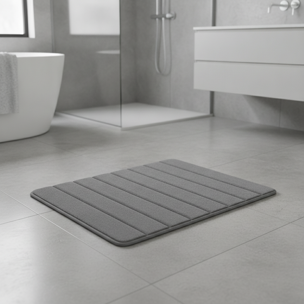 Large Thick Fluffy Bath Mat