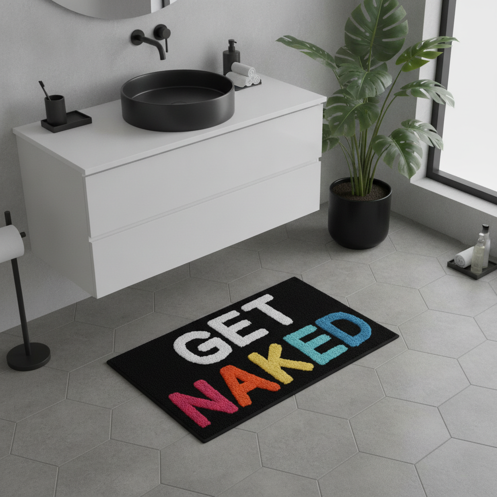 Get Naked Bath Mat - view 11