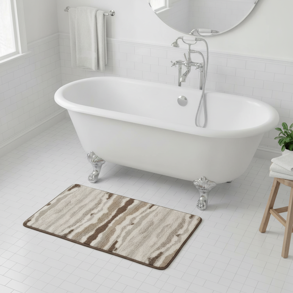 Sol Bathroom Rug - view 11