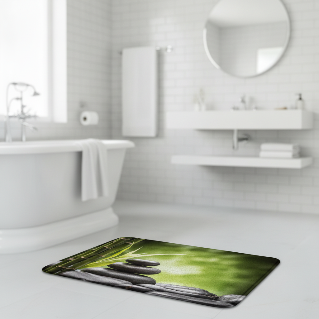Zen Bathroom Rug - product detail
