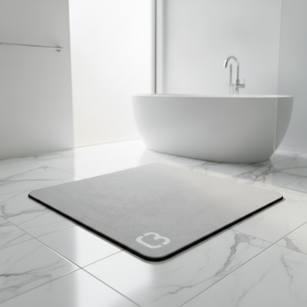 Large Memory Foam Bath Mat