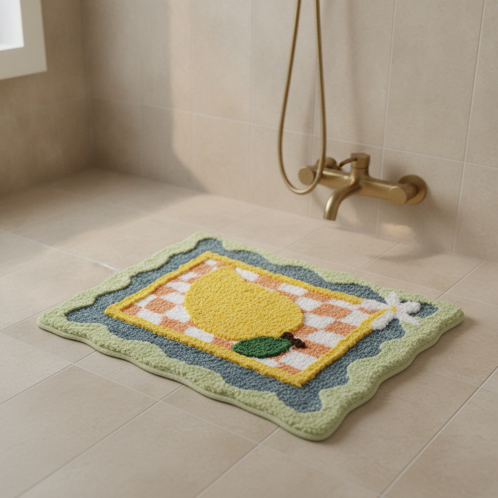 Citrus Art Bath Mat