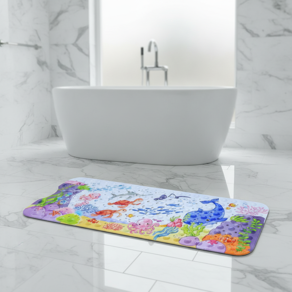 Non-Slip Baby Bath Mat - product detail