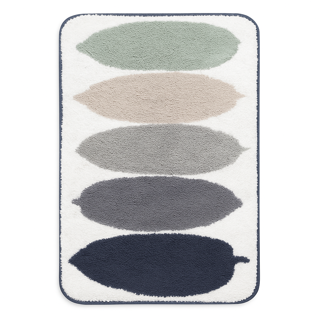 Plume Bath Mat