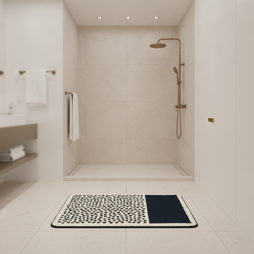 Modern Bath Mat