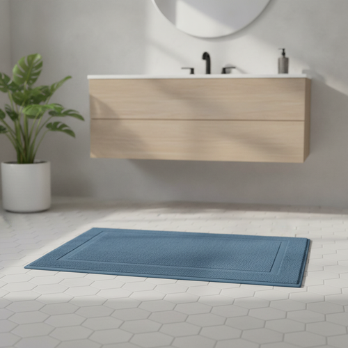 Blue Duck Bath Mat