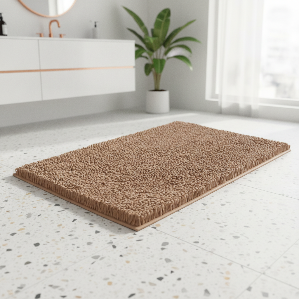 Caterpillar Bathroom Rug
