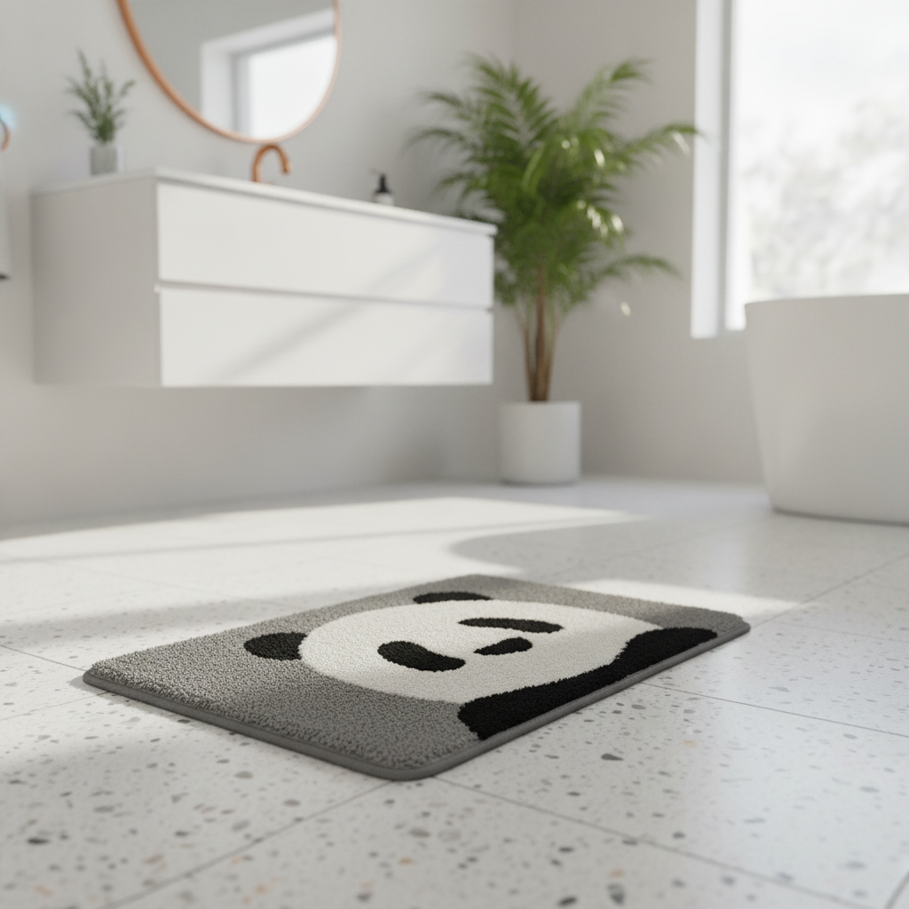 Panda Bath Mat