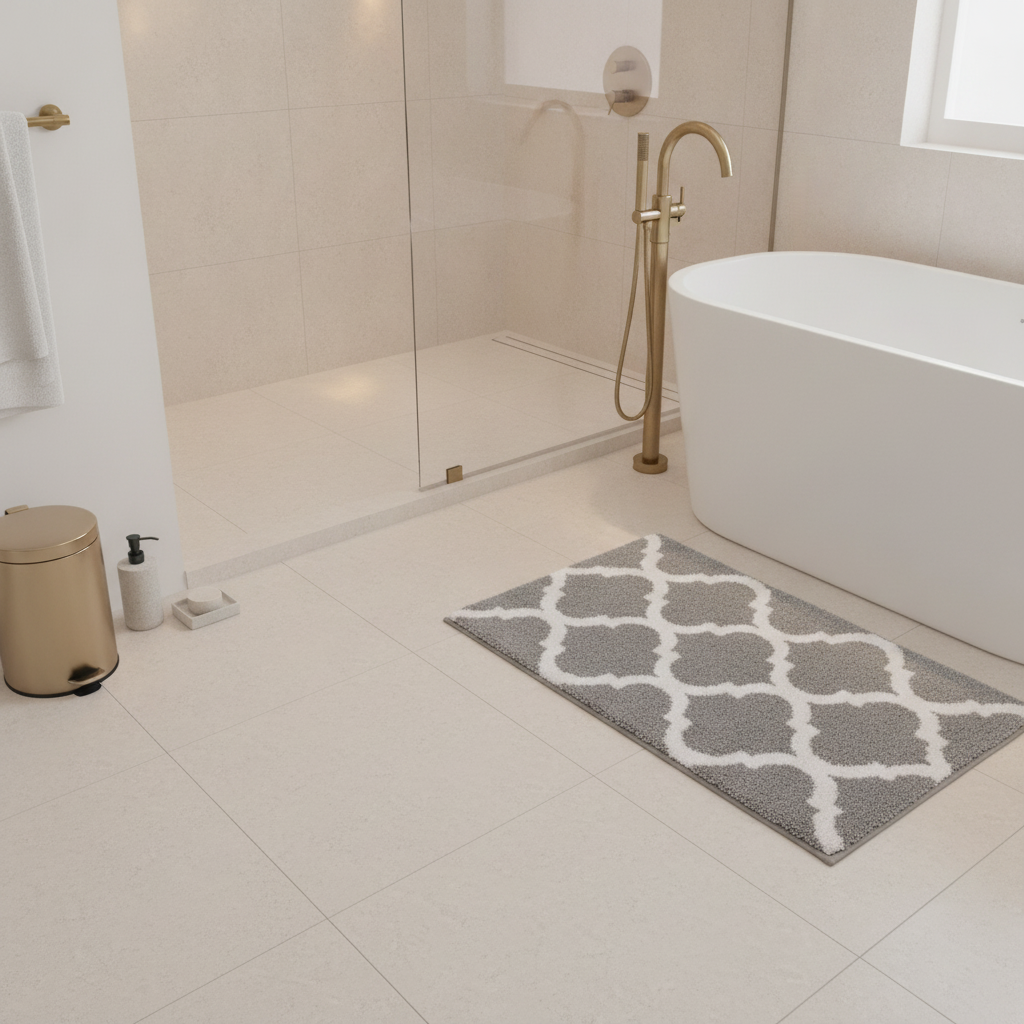 Berber Bath Mat