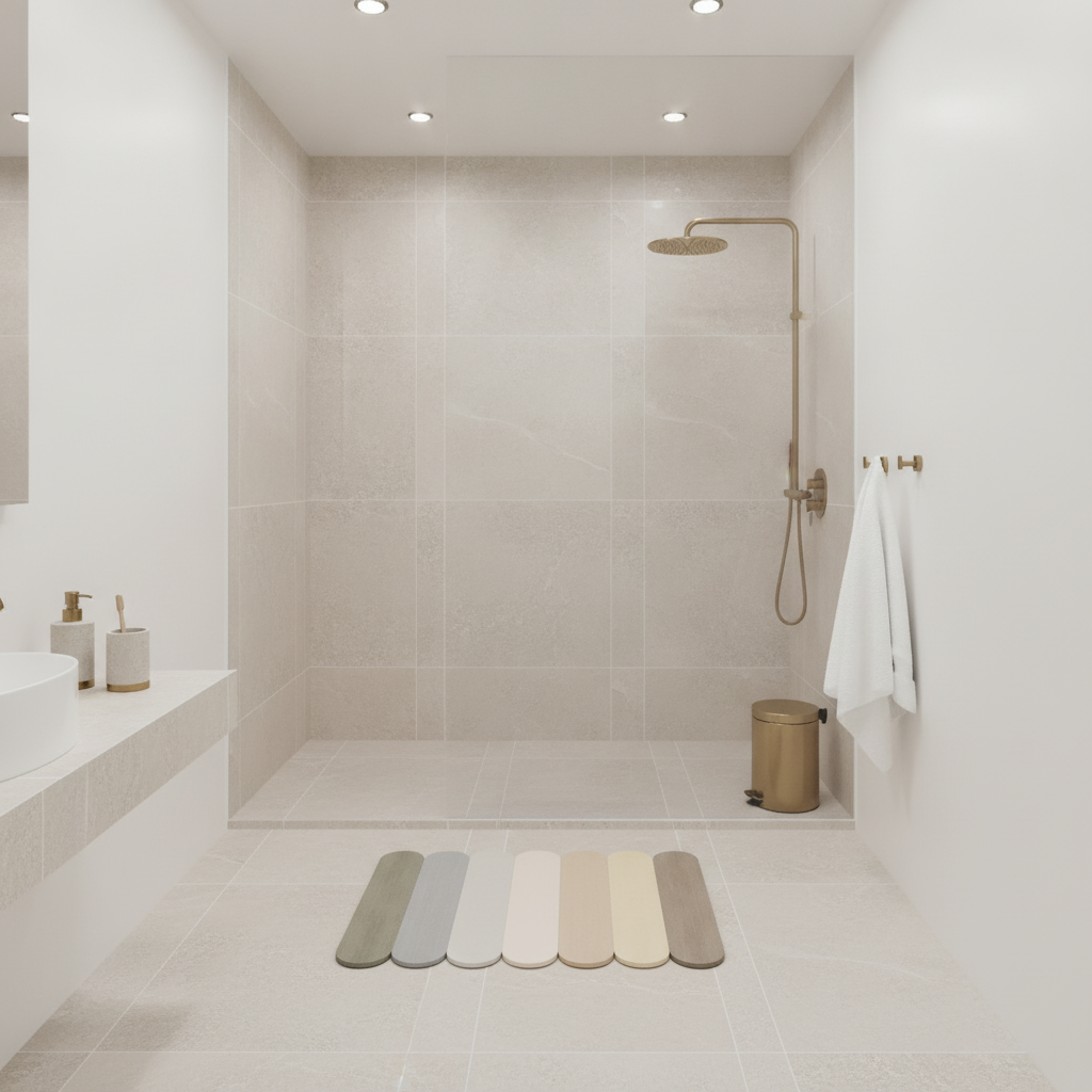 Flexible Mineral Diatomite Bath Mat