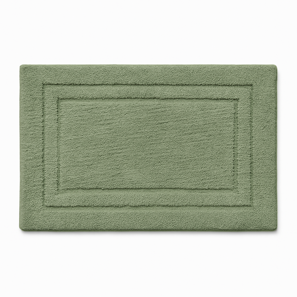 Absorbent Bathroom Rug