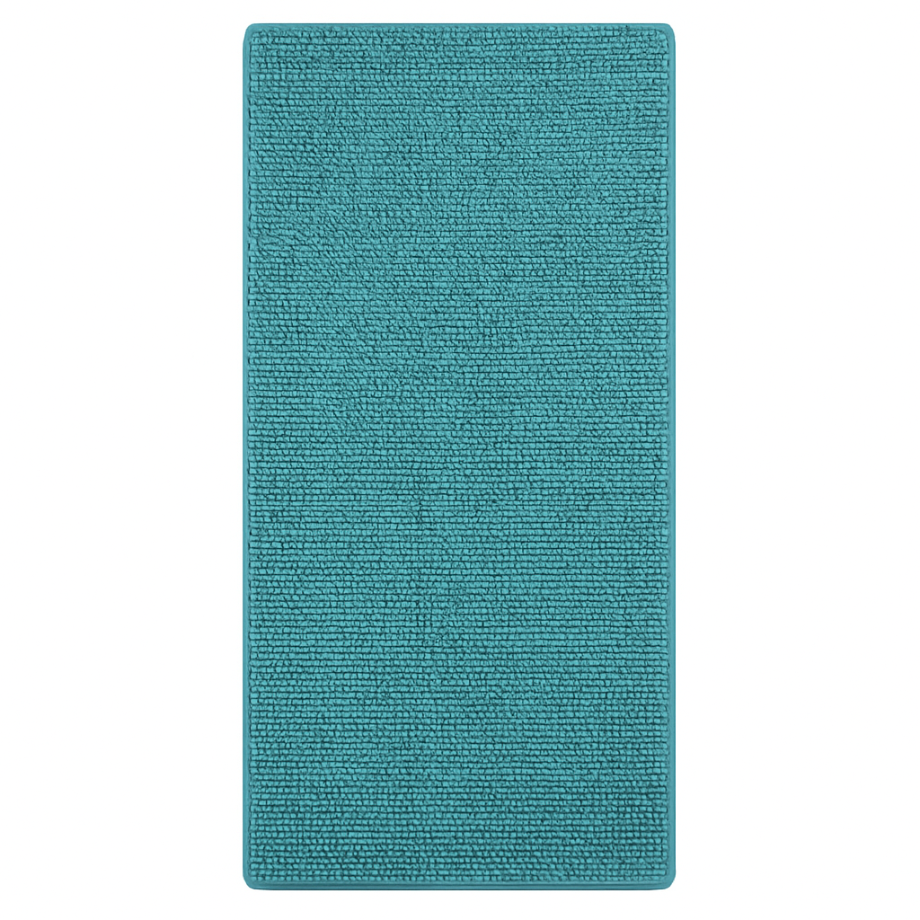 Caterpillar Turquoise Bath Mat - product detail