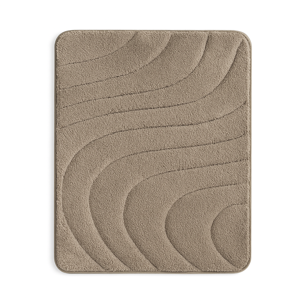 Kaki Bath Mat