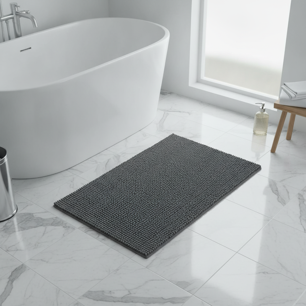 Microfiber Soft Bathroom Rug
