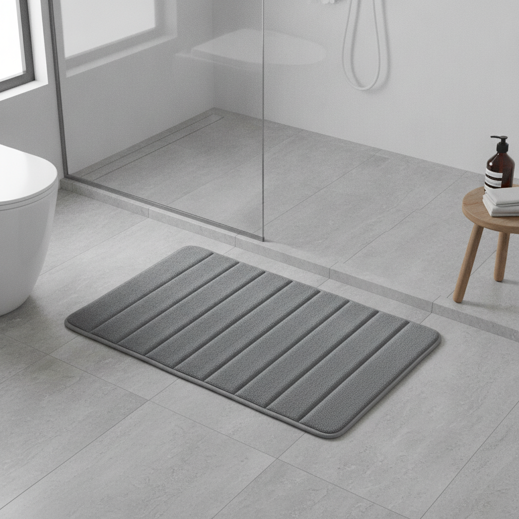 Large Thick Fluffy Bath Mat