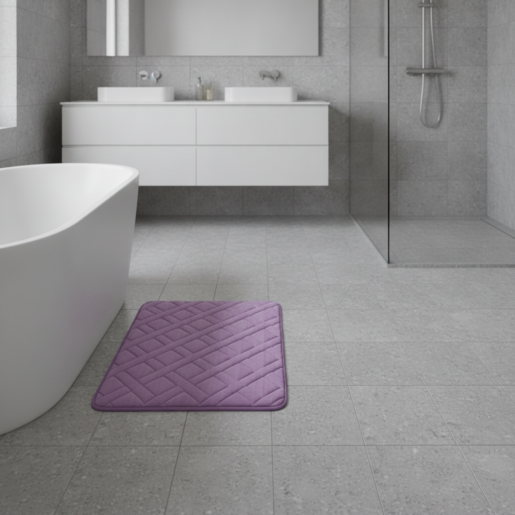 Thick Luxury Bath Mat - color variations