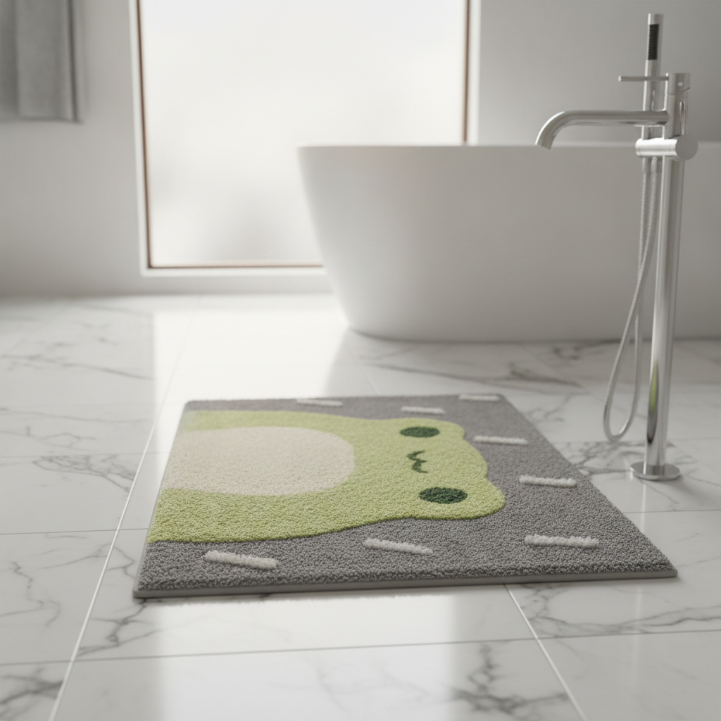 Frog Bathroom Rug