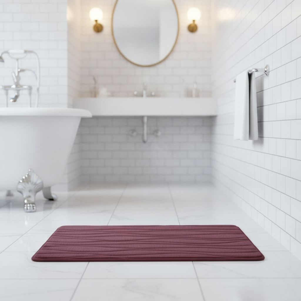 Large Super Absorbent Bathroom Rug