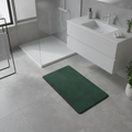 Green Wood Bath Mat