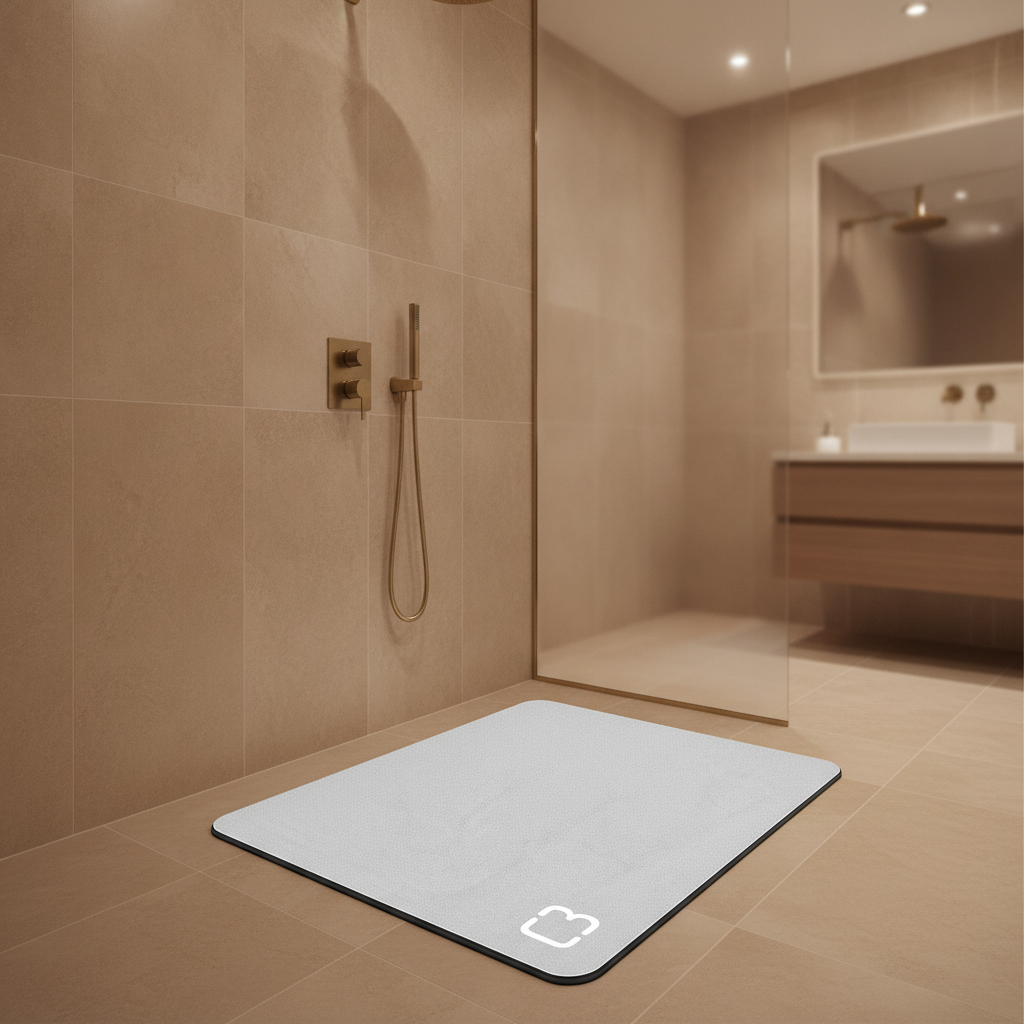 Purabsorb Diatomite Bath Mat