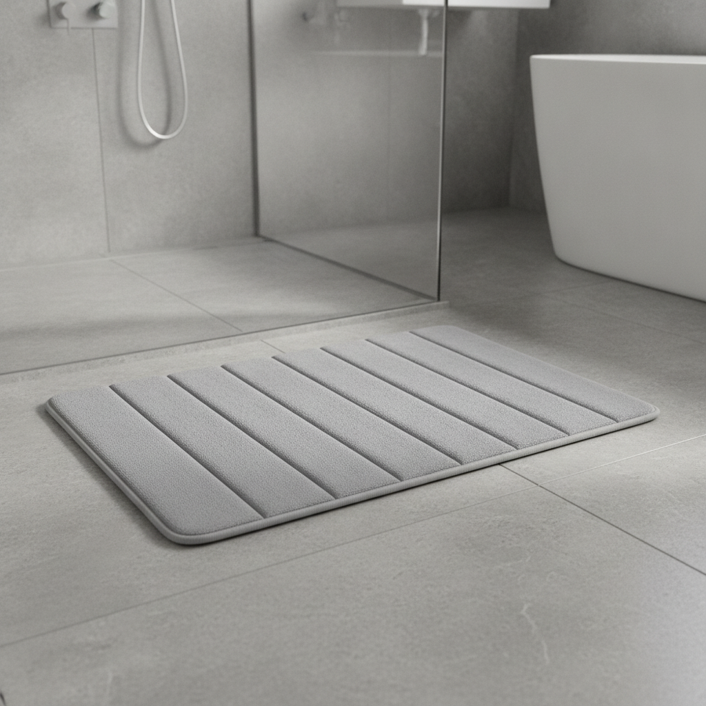 Large Thick Fluffy Bath Mat