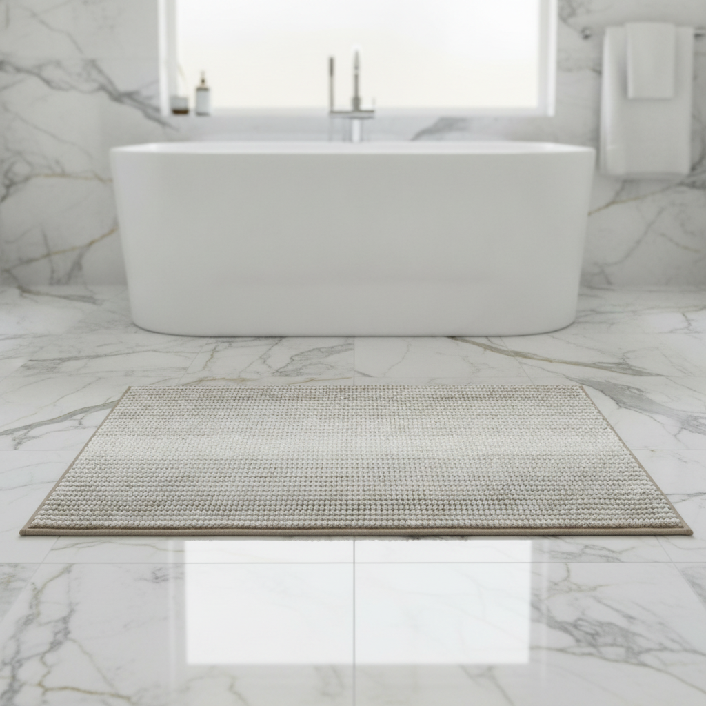Softness Chenille Bath Mat