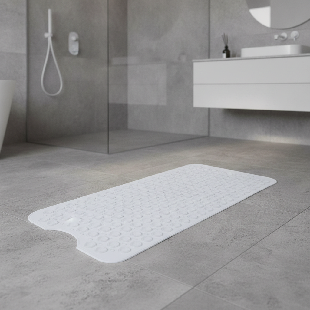 Bathrug Transparent Bath Mat