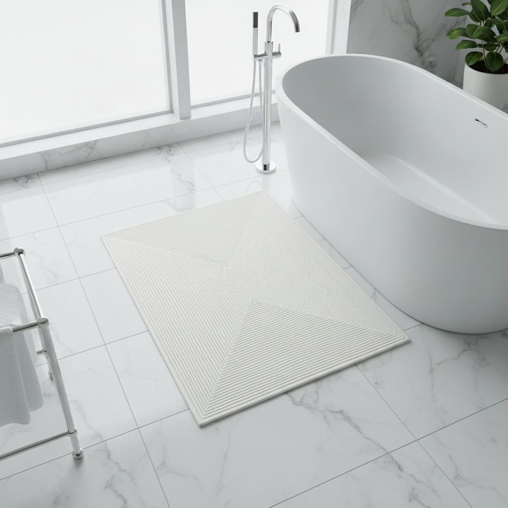 Diatomite Large Size Bath Mat - view 21