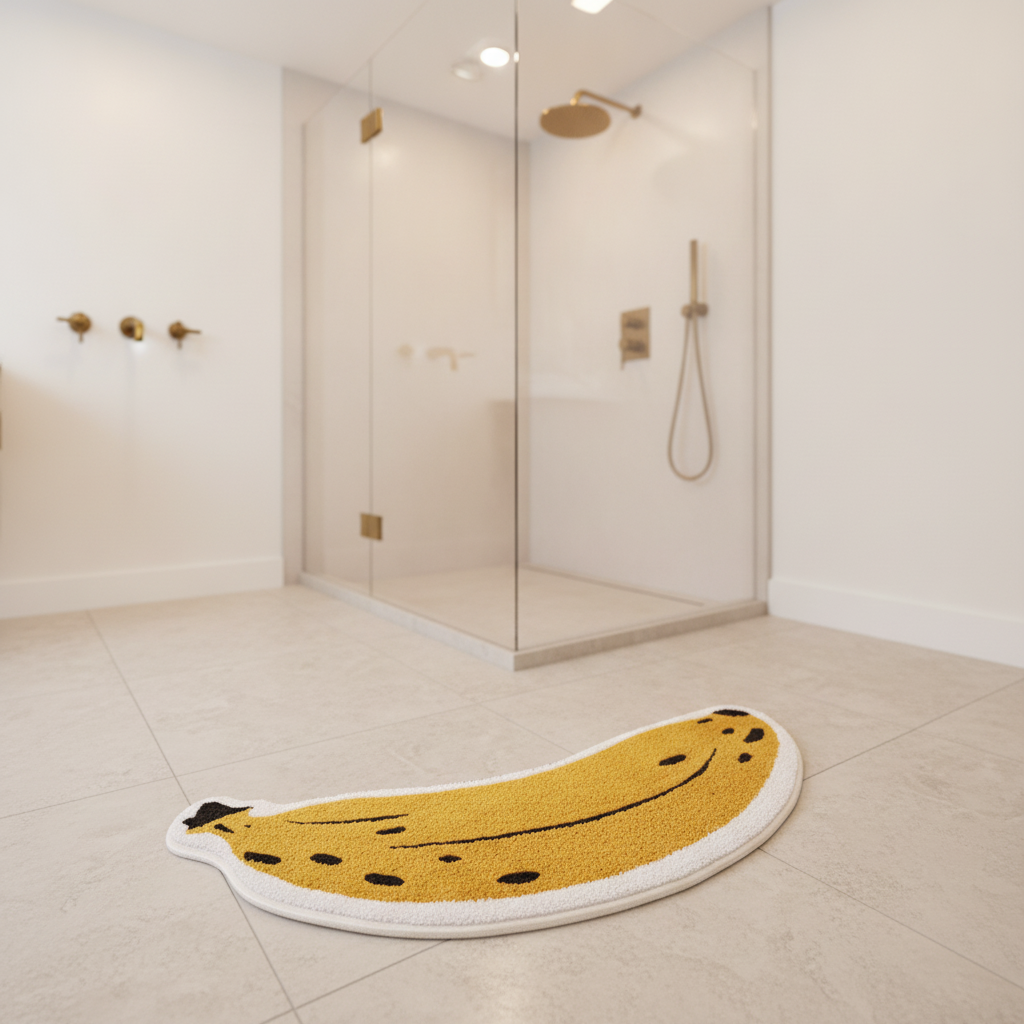 Fruit Bath Mat