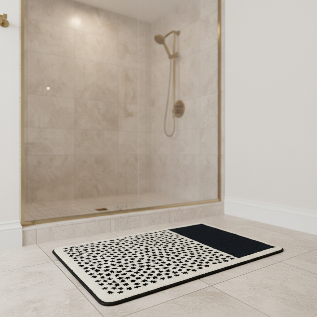 Modern Bath Mat