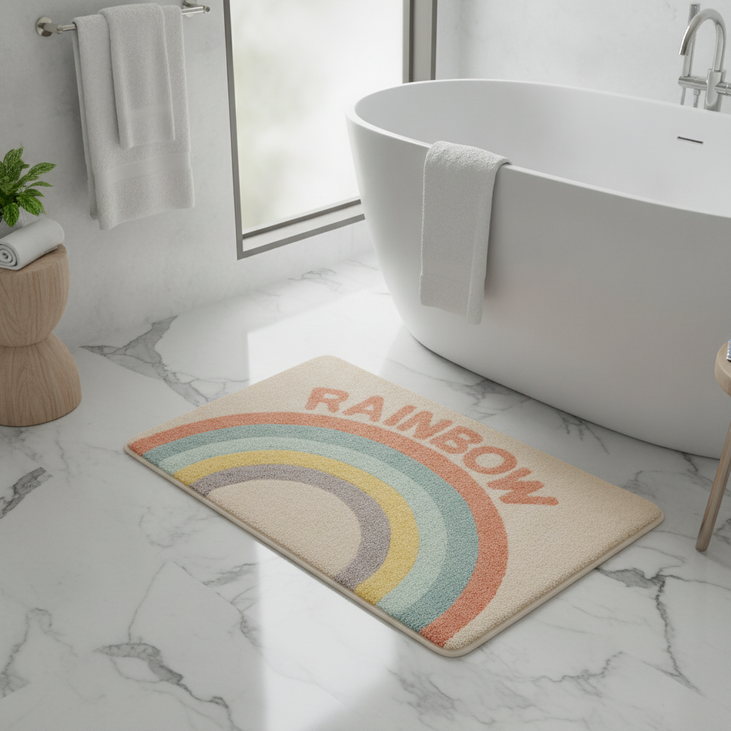 Groundglow Original Bathroom Rug