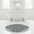 Round Shower Mat - color variations